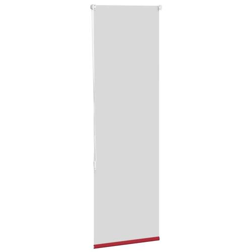 Rullegardin mørklægning 50x175 cm stofbredde 45,7 cm polyester