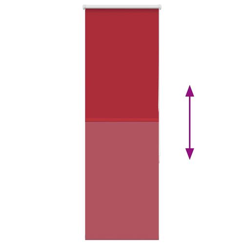 Rullegardin mørklægning 50x175 cm stofbredde 45,7 cm polyester