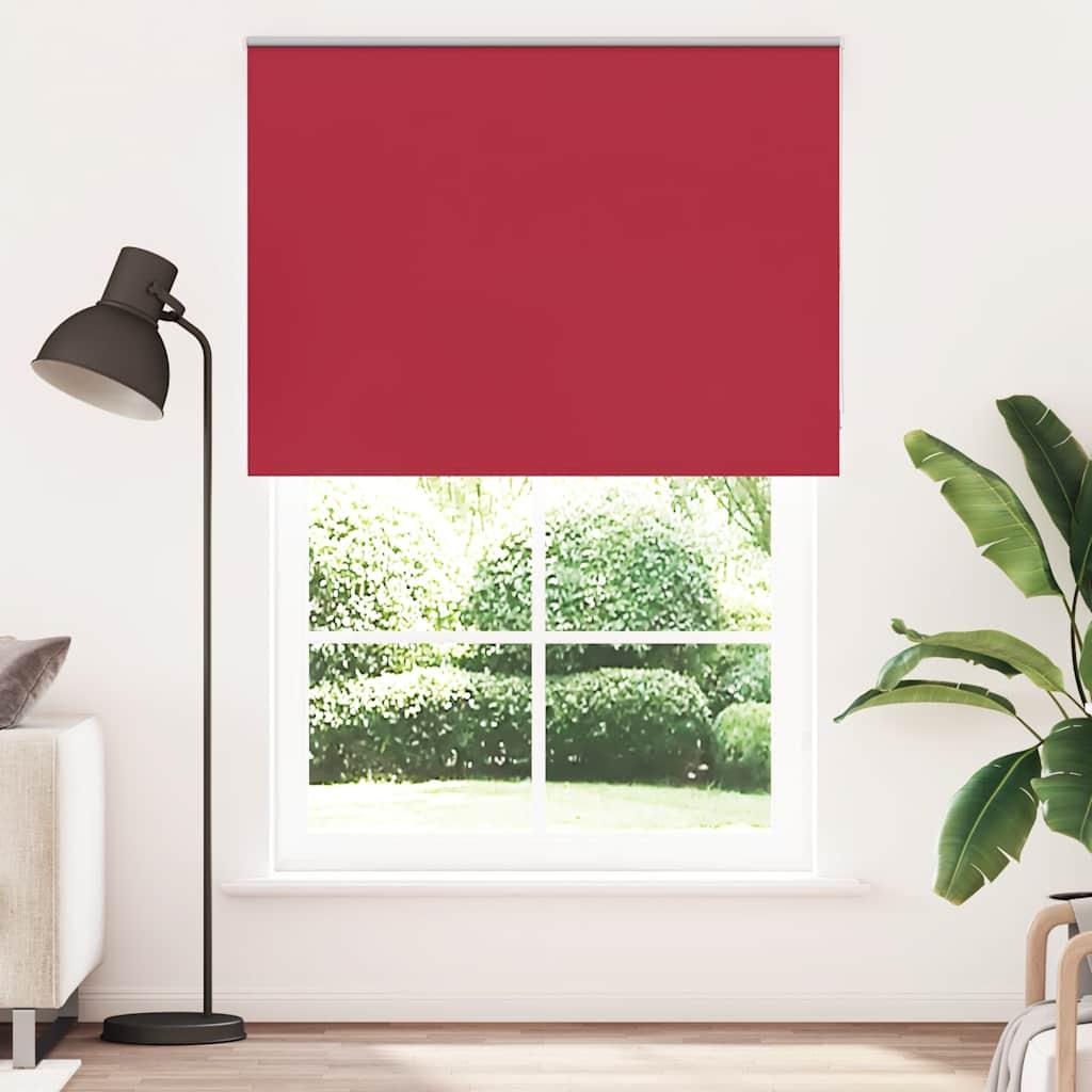 Mørklægningsrullegardin 145×230 cm - rød, polyester
