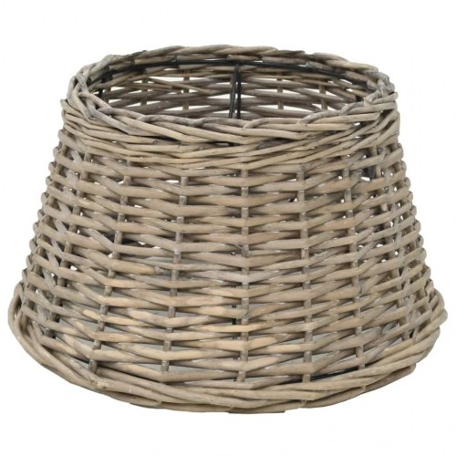 Lampeskærm flet 38 x 23 cm naturfarvet
