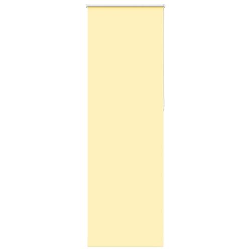 Rullegardin mørklægning 75x210 cm stofbredde 70,7 cm polyester