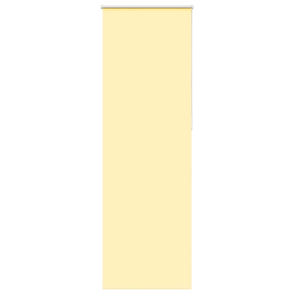 Rullegardin mørklægning 75x210 cm stofbredde 70,7 cm polyester