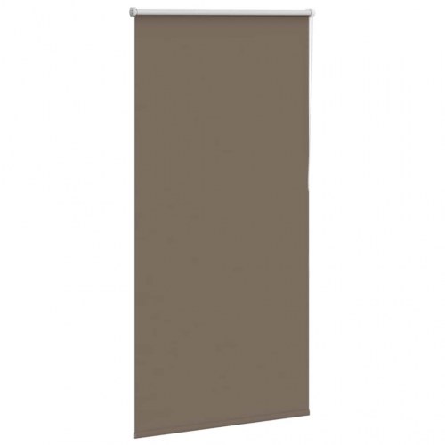 Mørklægningsrullegardin 85 x 175 cm - kaffefarvet
