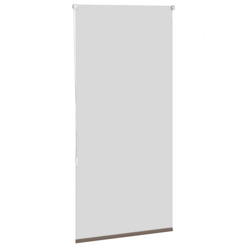Mørklægningsrullegardin 85 x 175 cm - kaffefarvet