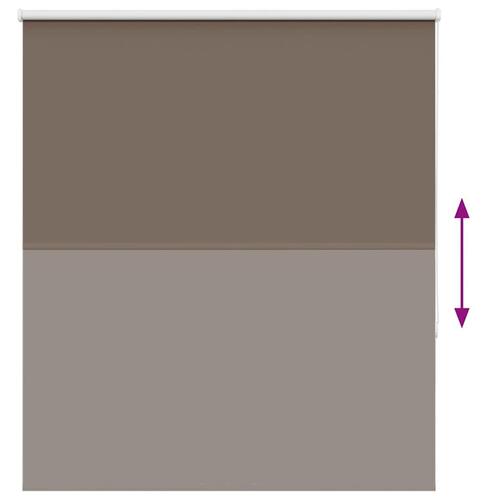 Rullegardin mørklægning 120x130 cm stofbredde 116,6cm polyester
