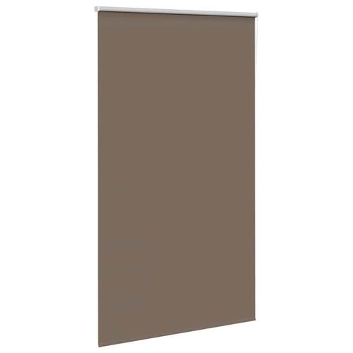 Rullegardin mørklægning 130x230 cm stofbredde 126,6cm polyester