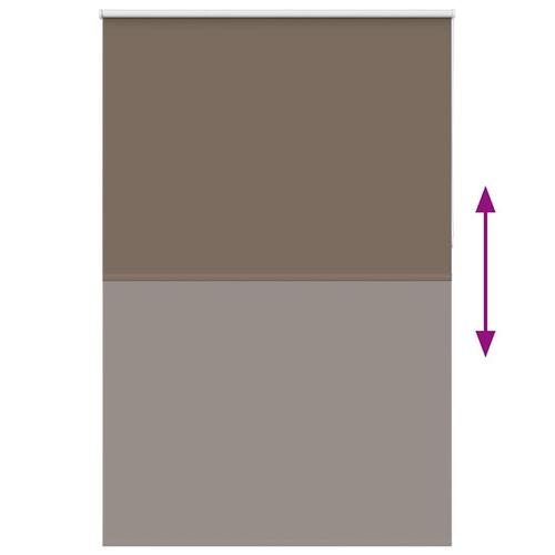 Rullegardin mørklægning 165x210 cm stofbredde 161,6cm polyester