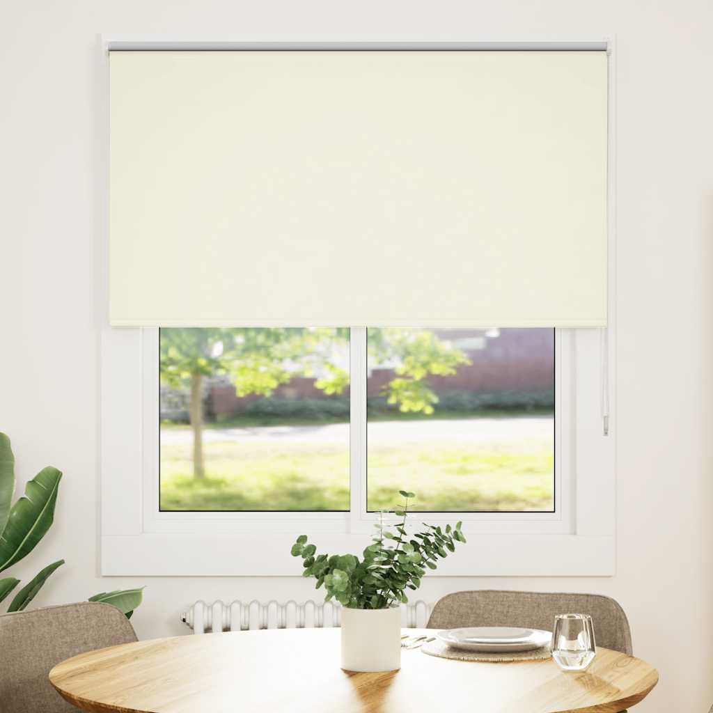 Rullegardin mørklægning 135x130 cm stofbredde 131,6cm polyester billede