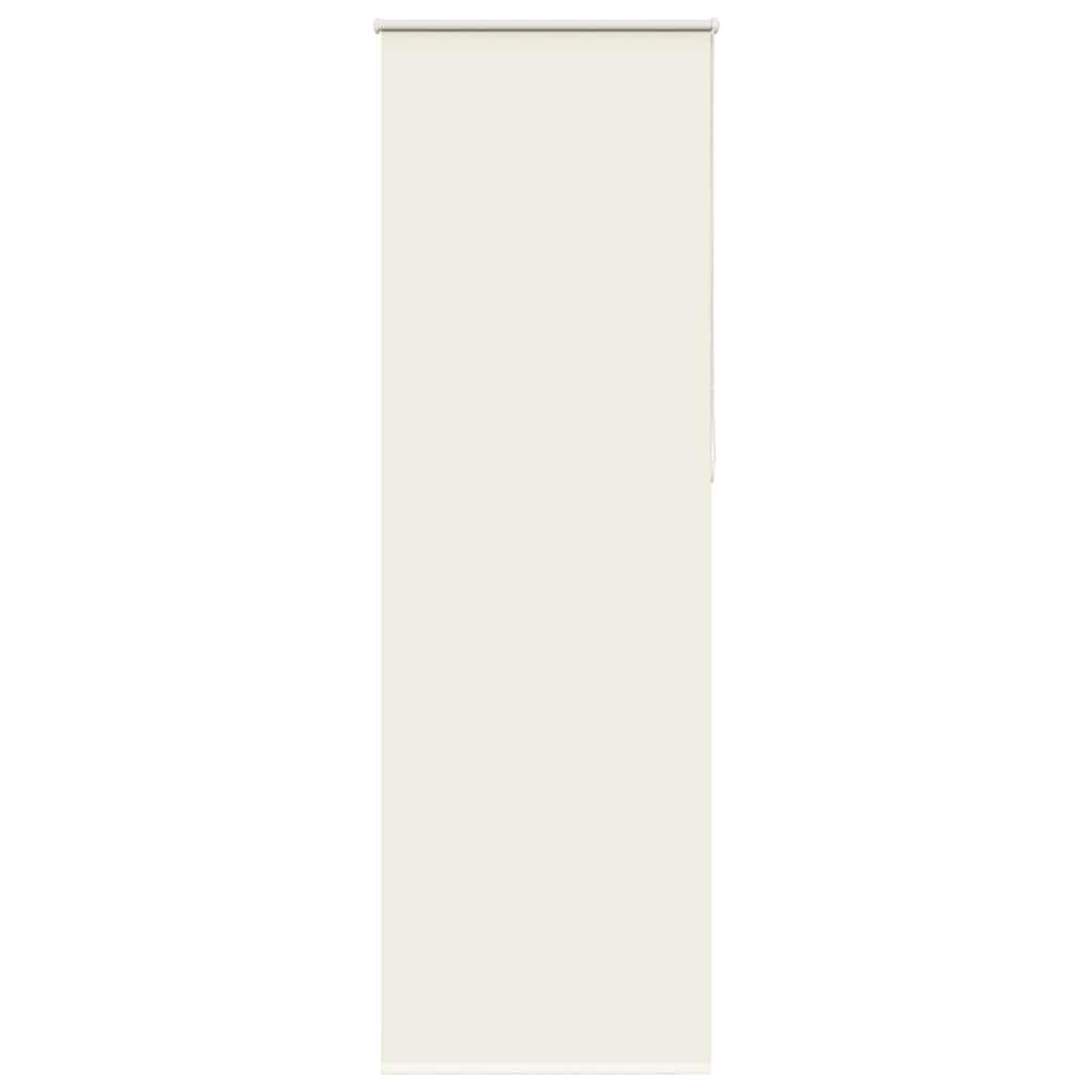Rullegardin mørklægning 85×210 cm - råhvid polyester billede