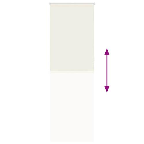 Rullegardin mørklægning 75x210 cm stofbredde 70,7 cm polyester