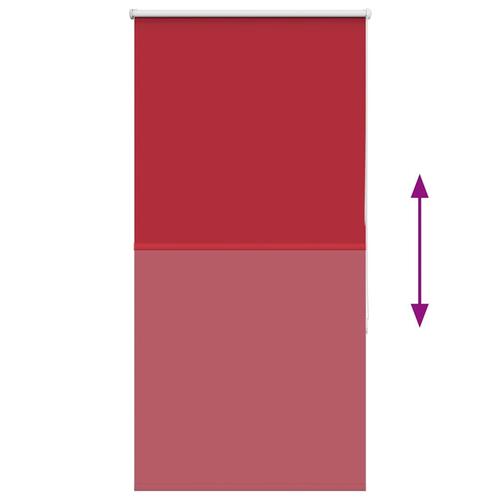 Rullegardin mørklægning 75x175 cm stofbredde 70,7 cm polyester