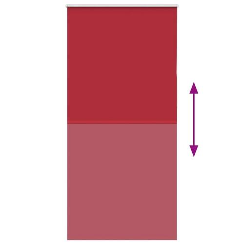 Rullegardin mørklægning 90x230 cm stofbredde 85,7 cm polyester