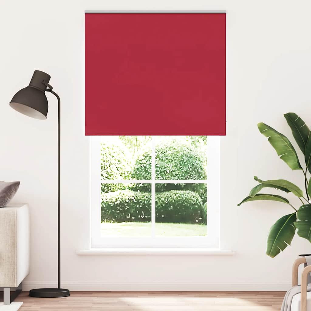 Rullegardin mørklægning 135x230 cm stofbredde 131,6cm polyester billede