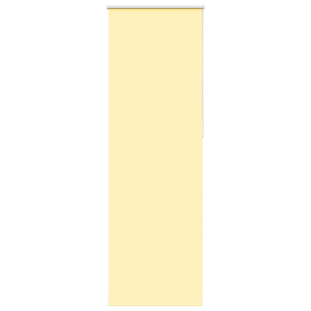 Rullegardin mørklægning 65x210 cm stofbredde 60,7 cm polyester