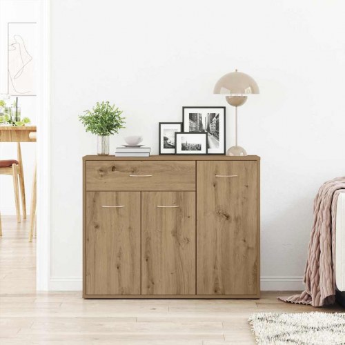 Skænk 88×30×70 cm i konstrueret træ - kunsteg