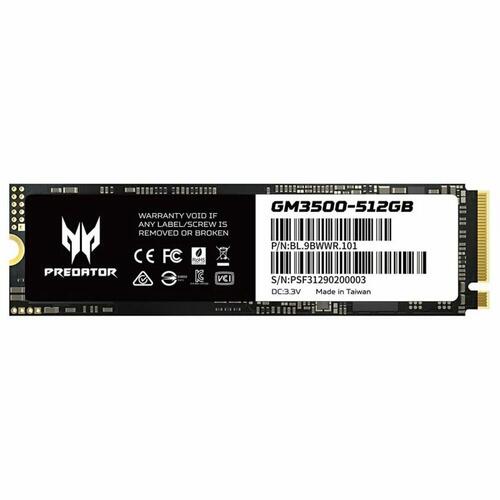 Harddisk Acer BL9BWWR101 512 GB SSD