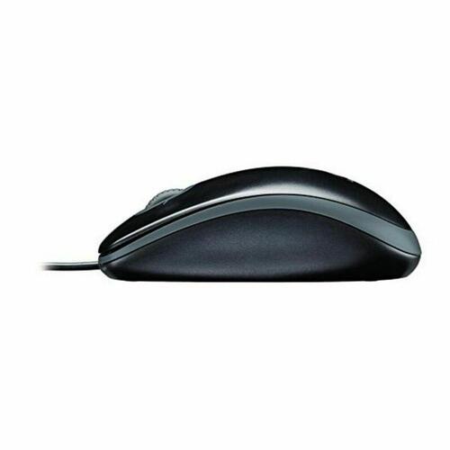 Tastatur og optisk mus Logitech 920-002550 USB Sort Spansk qwerty