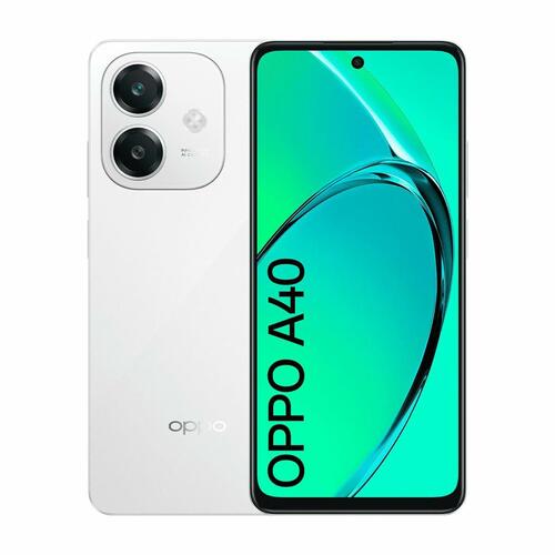 Smartphone Oppo A40 6,67" 6 GB RAM 128 GB Hvid