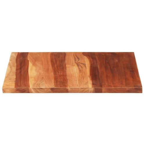 Bordplade 25-27 cm 60x70 cm massivt akacietræ