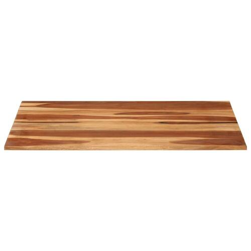 Bordplade 15-16 mm 70x80 cm massivt akacietræ