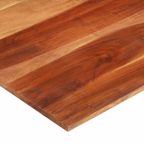 Bordplade 15-16 mm 60x80 cm massivt akacietræ