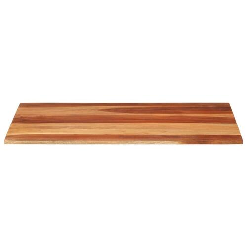 Bordplade 15-16 mm 60x80 cm massivt akacietræ