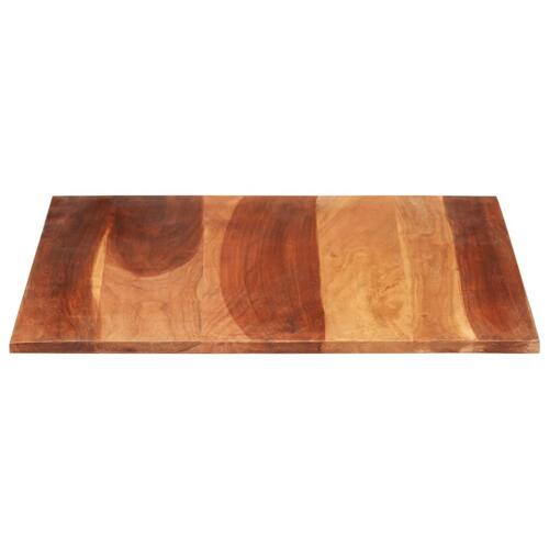 Bordplade 15-16 mm 60x80 cm massivt akacietræ