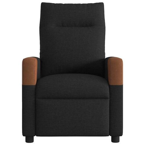 Eldrevet massagestol stof sort