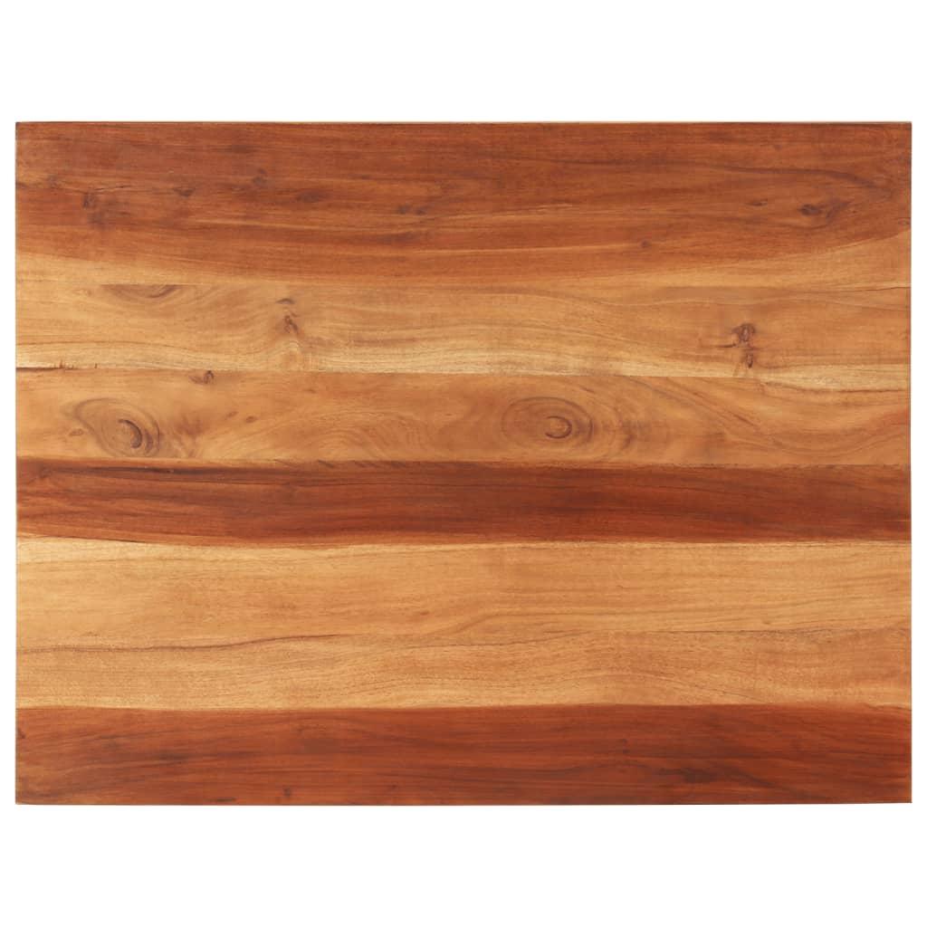 Bordplade 25-27 mm 70x90 cm massivt akacietræ