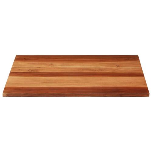 Bordplade 25-27 mm 70x90 cm massivt akacietræ