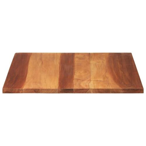 Bordplade 25-27 mm 70x90 cm massivt akacietræ
