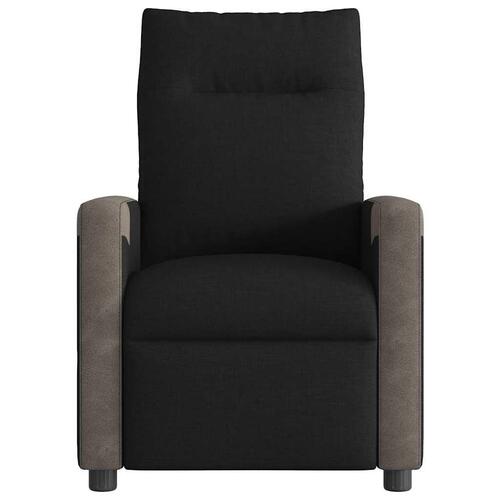 Eldrevet massagestol stof sort