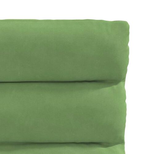 Spisebordsstole 4 stk. velour lysegrøn