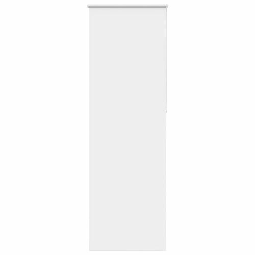 Rullegardin mørklægning 75x210 cm stofbredde 70,7 cm polyester