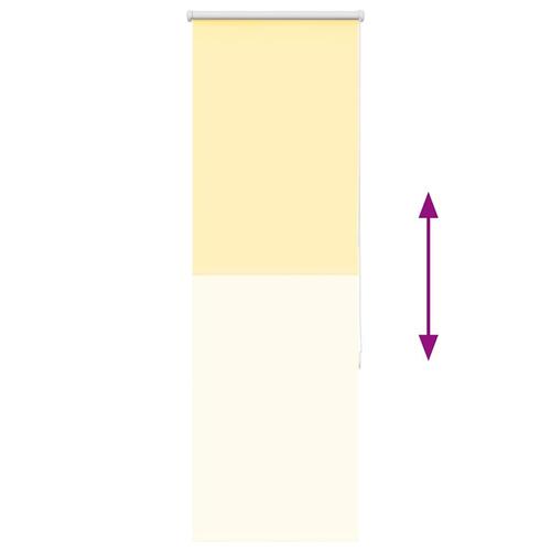 Rullegardin mørklægning 60x150 cm stofbredde 55,7 cm polyester