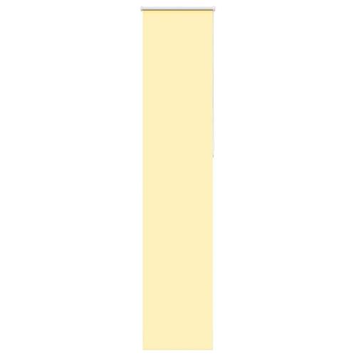 Rullegardin mørklægning 60x230 cm stofbredde 55,7 cm polyester