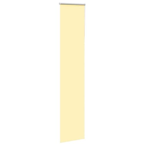 Rullegardin mørklægning 60x230 cm stofbredde 55,7 cm polyester