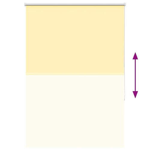 Rullegardin mørklægning 90x130 cm stofbredde 85,7 cm polyester
