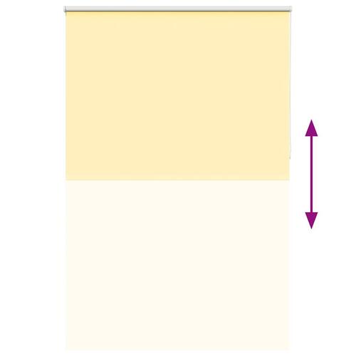 Rullegardin mørklægning 155x210 cm stofbredde 151,6cm polyester