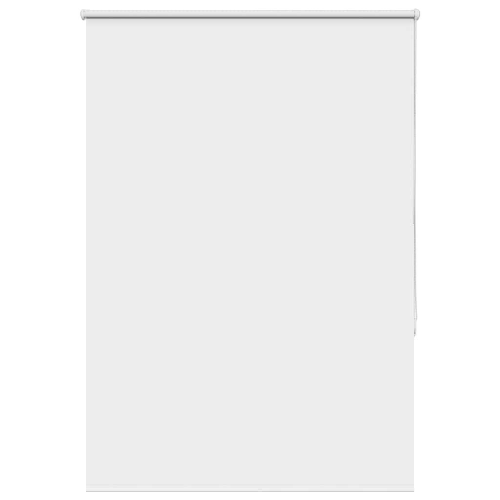 Mørklægningsrullegardin 110 × 150 cm - hvid, polyester billede