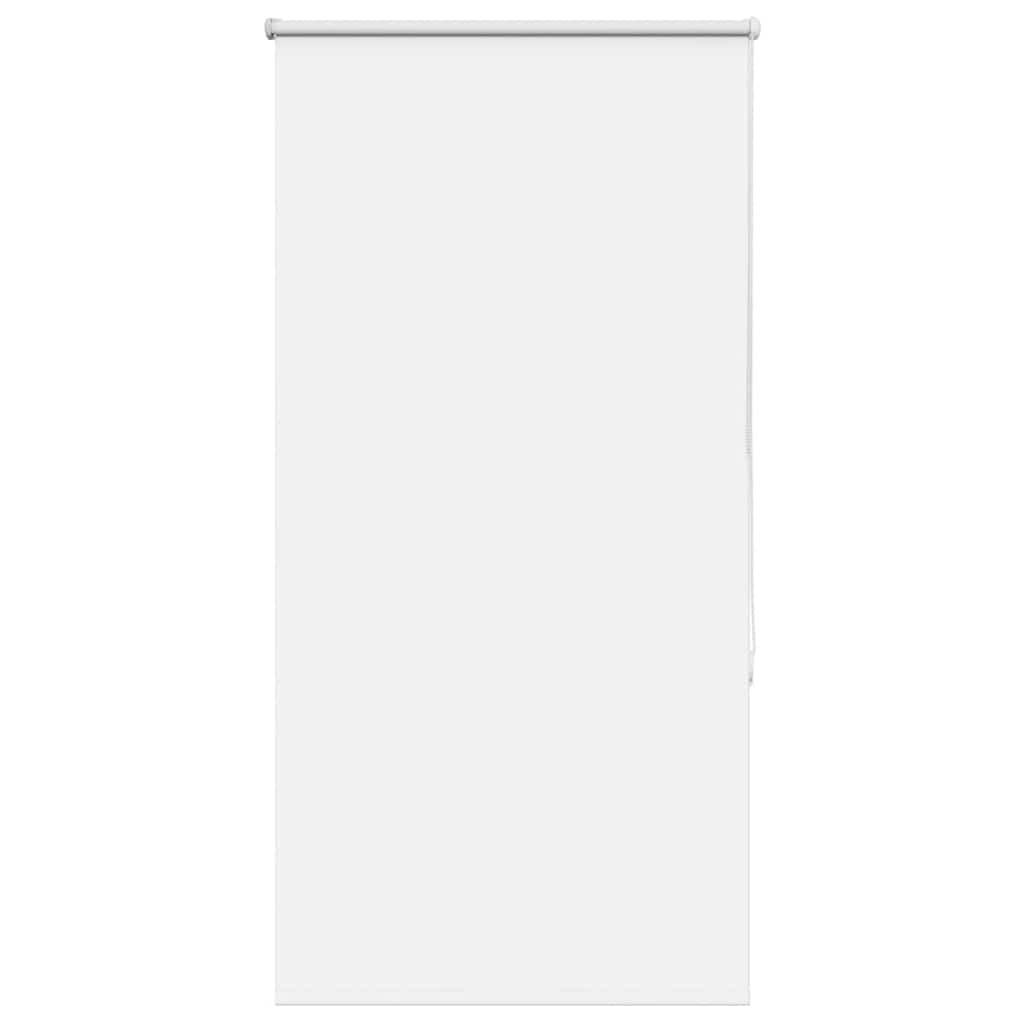 Mørklægnings-rullegardin 65×175 cm - stofbredde 60,7 cm, hvid polyester billede