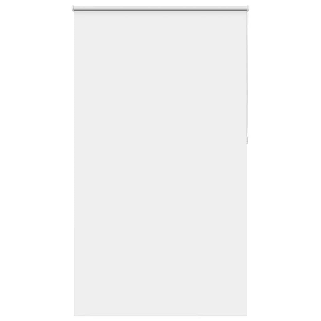 Rullegardin mørklægning 125×210 cm - hvid, polyester billede