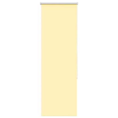 Rullegardin mørklægning 50x130 cm stofbredde 45,7 cm polyester