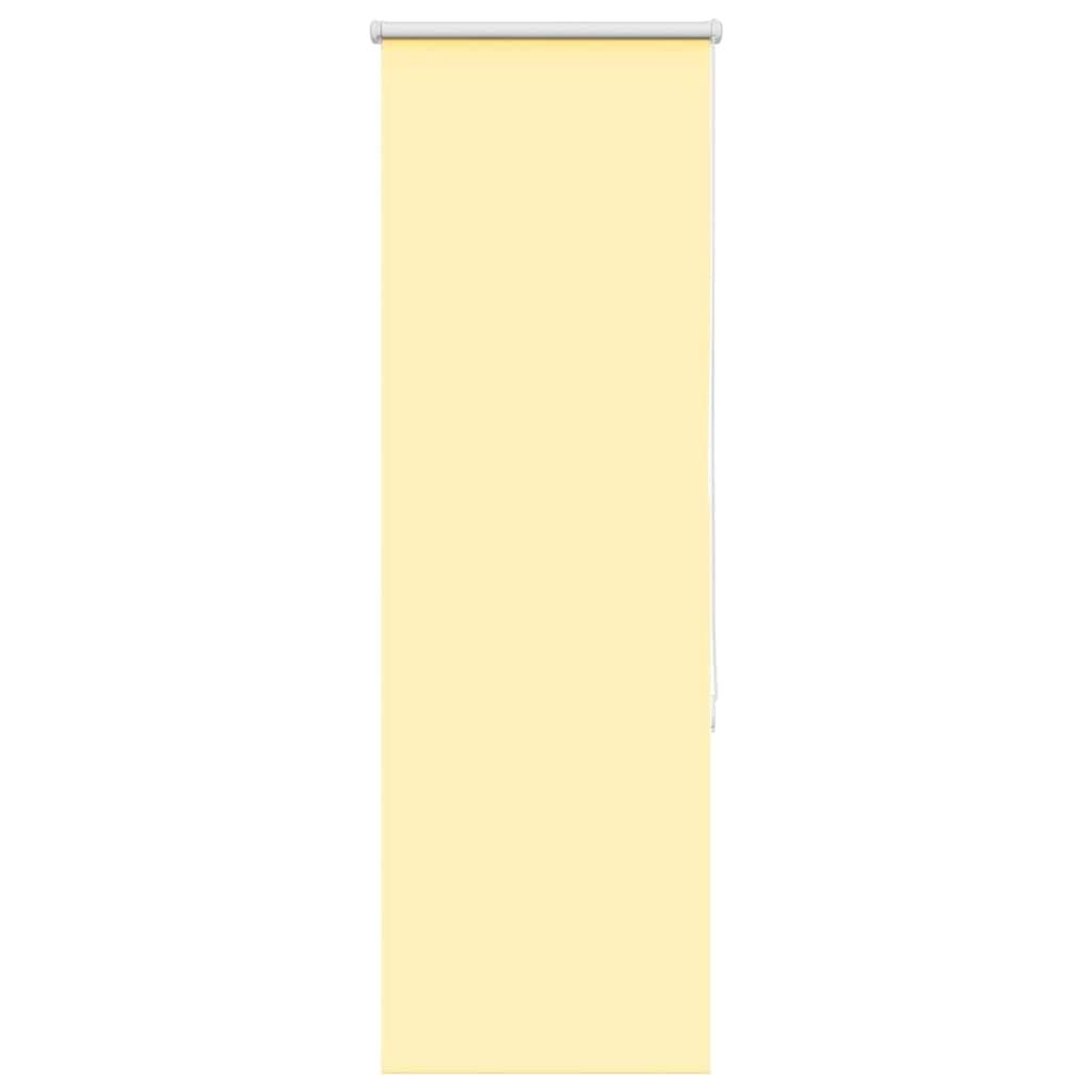 Rullegardin mørklægning 50x130 cm stofbredde 45,7 cm polyester