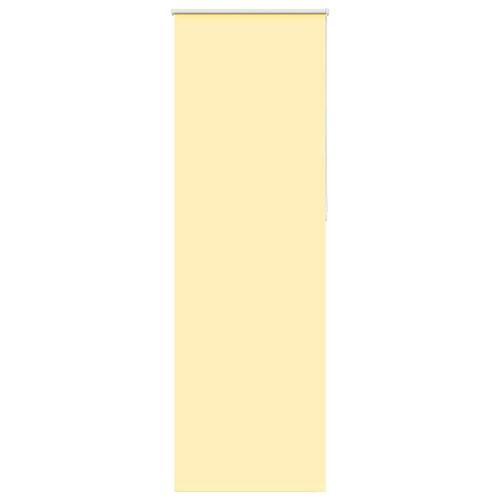 Rullegardin mørklægning 85x230 cm stofbredde 80,7 cm polyester