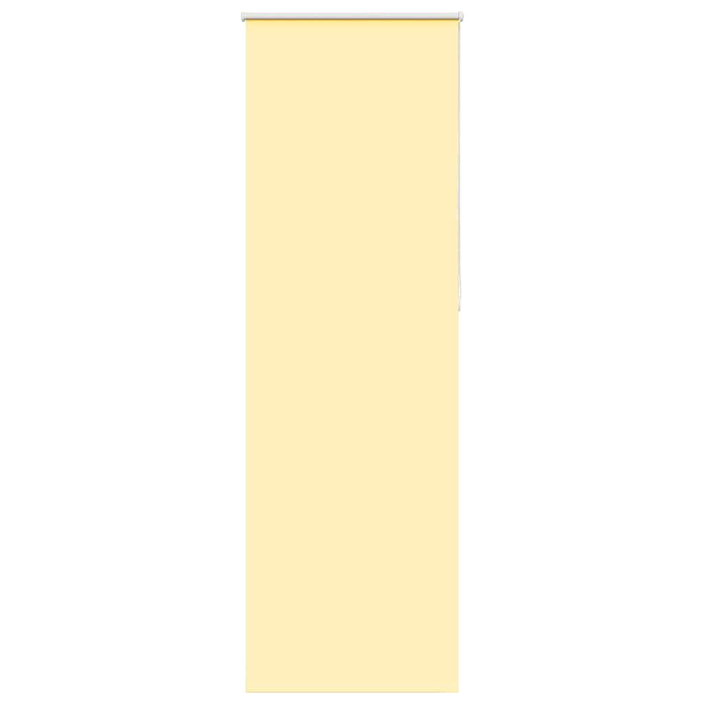 Rullegardin mørklægning 85x230 cm stofbredde 80,7 cm polyester