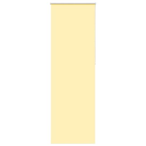 Rullegardin mørklægning 75x230 cm stofbredde 70,7 cm polyester