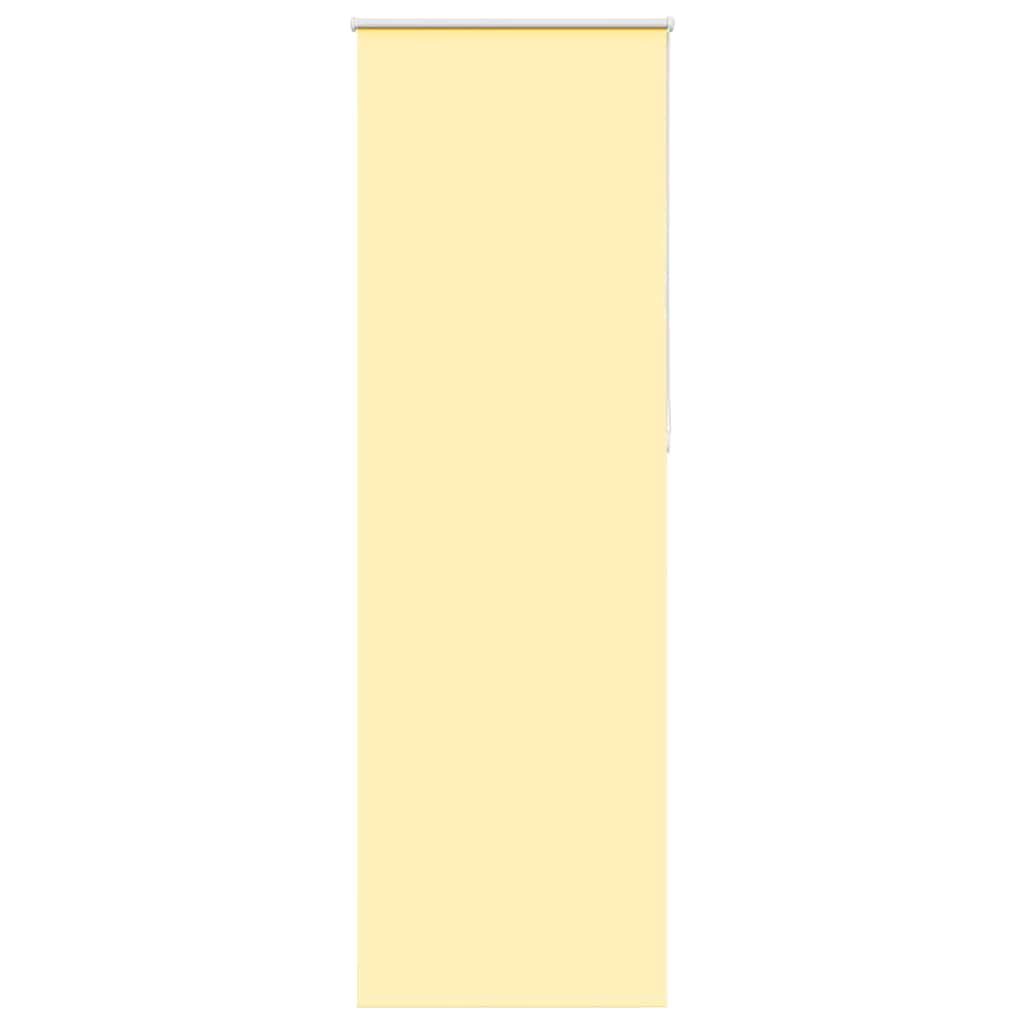 Rullegardin mørklægning 75x230 cm stofbredde 70,7 cm polyester