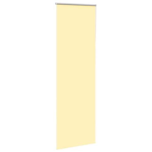 Rullegardin mørklægning 75x230 cm stofbredde 70,7 cm polyester