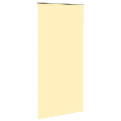 Rullegardin mørklægning 110x230 cm stofbredde 105,7cm polyester